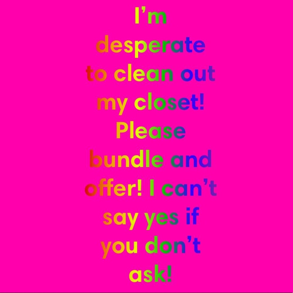 Please please offer and bundle! I also trade